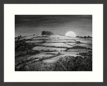 Load image into Gallery viewer, Kelston Roundhill Moon Rising Black and White