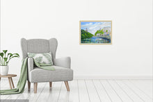 Load image into Gallery viewer, Clifton Suspension Bridge - Original Painting - Bristol - Brunel