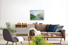 Load image into Gallery viewer, Clifton Suspension Bridge - Original Painting - Bristol - Brunel