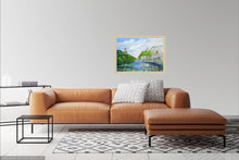 Load image into Gallery viewer, Clifton Suspension Bridge - Original Painting - Bristol - Brunel