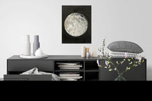 Load image into Gallery viewer, Copy of Moon , Near side of the Moon 2 , Giclee Print