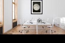 Load image into Gallery viewer, Copy of Moon , Near side of the Moon 2 , Giclee Print