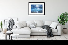 Load image into Gallery viewer, Beach Frenzy - Original Acrylic Painting and High Quality Giclée Prints