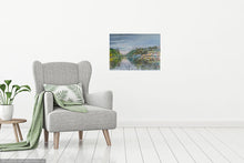 Load image into Gallery viewer, Clifton Suspension Bridge, Original Acrylic Painting on Deep Edged Canvas