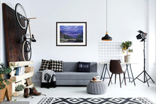 Load image into Gallery viewer, Clifton Suspension Bridge Purple - Original Painting