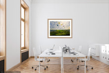 Load image into Gallery viewer, Glastonbury - Glastonbury Tor - Towards Glastonbury - Hot Air Balloons