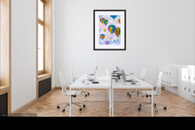 Load image into Gallery viewer, Balloon Party  - High Quality Giclée Prints - Hot air Balloons  - Balloons