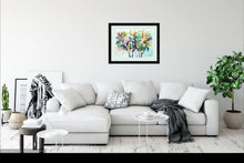 Load image into Gallery viewer, Autumn Leaves - High Quality Giclée Prints - Colourful Leaves -