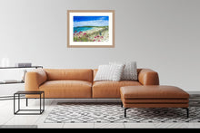 Load image into Gallery viewer, Constantine Bay - High Quality Giclée print - Padstow Beach - - Cornwall - Red Valerian - Coastal flowers (Copy)