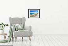 Load image into Gallery viewer, Constantine Bay - High Quality Giclée print - Padstow Beach - - Cornwall - Red Valerian - Coastal flowers (Copy)