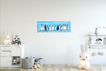 Load image into Gallery viewer, Penguins - Original Painting - Group of Penguins