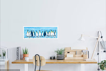 Load image into Gallery viewer, Penguins - Original Painting - Group of Penguins