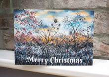 Load image into Gallery viewer, Christmas Cards, Quality Christmas Cards, Penguins, Merry Christmas, Kelston Roundhill, Original Art