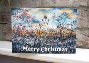 Christmas Cards, Quality Christmas Cards, Penguins, Merry Christmas, Kelston Roundhill, Original Art