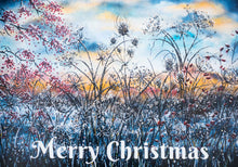 Load image into Gallery viewer, Christmas Cards, Quality Christmas Cards, Penguins, Merry Christmas, Kelston Roundhill, Original Art