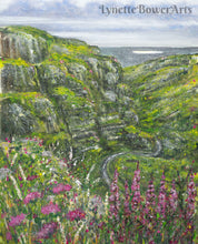 Load image into Gallery viewer, Cheddar Gorge - Original Acrylic Painting and High Quality Giclée Prints