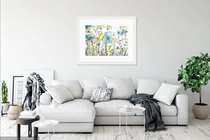 Dancing Seedheads - High Quality Giclée Prints