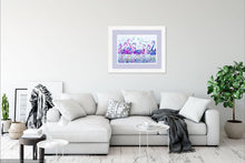 Load image into Gallery viewer, Flamingos - High Quality Giclée Prints