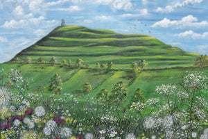 Glastonbury Tor - High Quality Giclée Prints