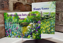 Load image into Gallery viewer, A5 Quality Greetings Cards-Original Paintings - Mothers Day-Mothering Sunday-Easter-Bristol Suspension Bridge-Flowers