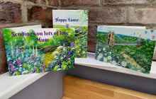 Load image into Gallery viewer, A5 Quality Greetings Cards-Original Paintings - Mothers Day-Mothering Sunday-Easter-Bristol Suspension Bridge-Flowers