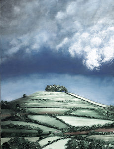 Kelston Roundhill Frosty Glow - High Quality Giclée Prints