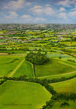 Load image into Gallery viewer, Kelston Roundhill Arial View - High Quality Giclée Prints - Hot Air Balloons - Bath - Kelston