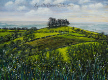 Load image into Gallery viewer, Kelston Roundhill Winter - High Quality Giclée Prints