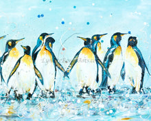 Load image into Gallery viewer, Penguins - High Quality Giclée Prints