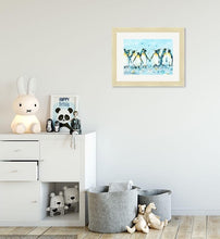 Load image into Gallery viewer, Penguins - High Quality Giclée Prints