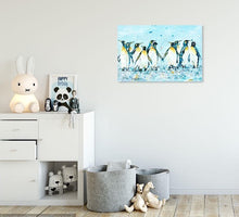 Load image into Gallery viewer, Penguins - High Quality Giclée Prints