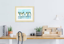 Load image into Gallery viewer, Penguins - High Quality Giclée Prints