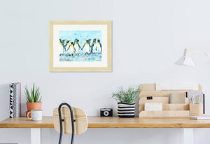 Penguins - High Quality Giclée Prints