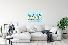 Load image into Gallery viewer, Penguins - High Quality Giclée Prints