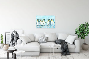 Penguins - High Quality Giclée Prints