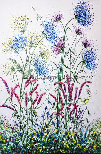 Agapanthus  - High Quality Giclée Prints