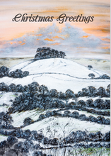 Load image into Gallery viewer, Christmas Cards, Quality Christmas Cards, Penguins, Merry Christmas, Kelston Roundhill, Original Art