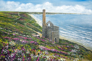 St Agnes Cornwall - High Quality Giclée Prints
