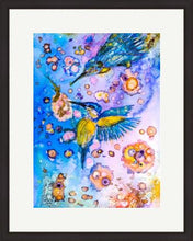 Load image into Gallery viewer, Kingfishers - High Quality Giclée Prints