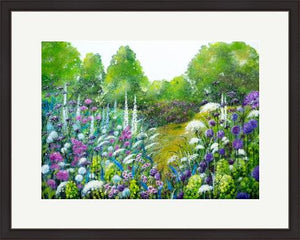 Country Garden - High Quality Giclée Prints