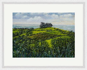 Kelston Roundhill Winter - High Quality Giclée Prints