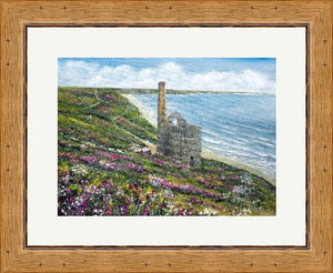 St Agnes Cornwall - High Quality Giclée Prints