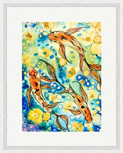 Load image into Gallery viewer, Koi Carp - High Quality Giclée Prints