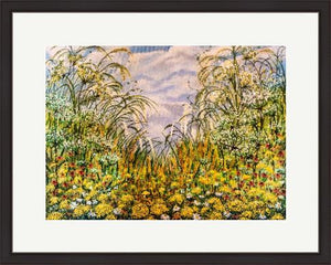 Yellow Achillea - High Quality Giclée Prints