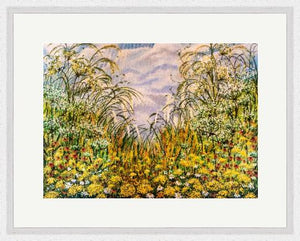 Yellow Achillea - High Quality Giclée Prints