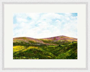 Dunkery Beacon - High Quality Giclée Prints