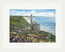 Load image into Gallery viewer, St Agnes Cornwall - High Quality Giclée Prints