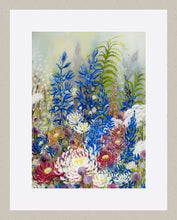 Load image into Gallery viewer, Camassia - Original Oil Painting and High Quality Giclée Prints - Camassia - Summer - alliums - foxgloves