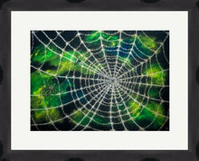 Load image into Gallery viewer, Spiders Web - Original Acrylic Painting and High Quality Giclée Prints