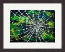 Load image into Gallery viewer, Spiders Web - Original Acrylic Painting and High Quality Giclée Prints